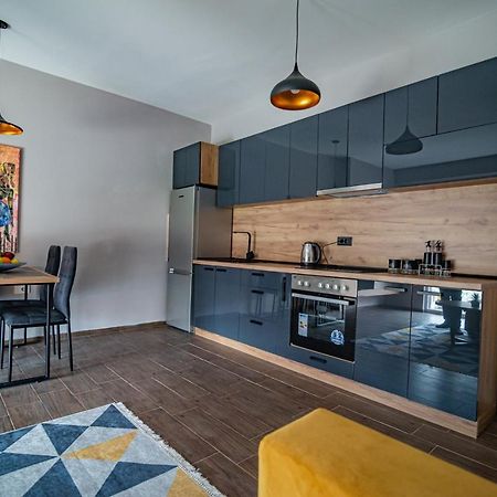 E&S Luxury Suite Apartments Ohrid Exterior foto