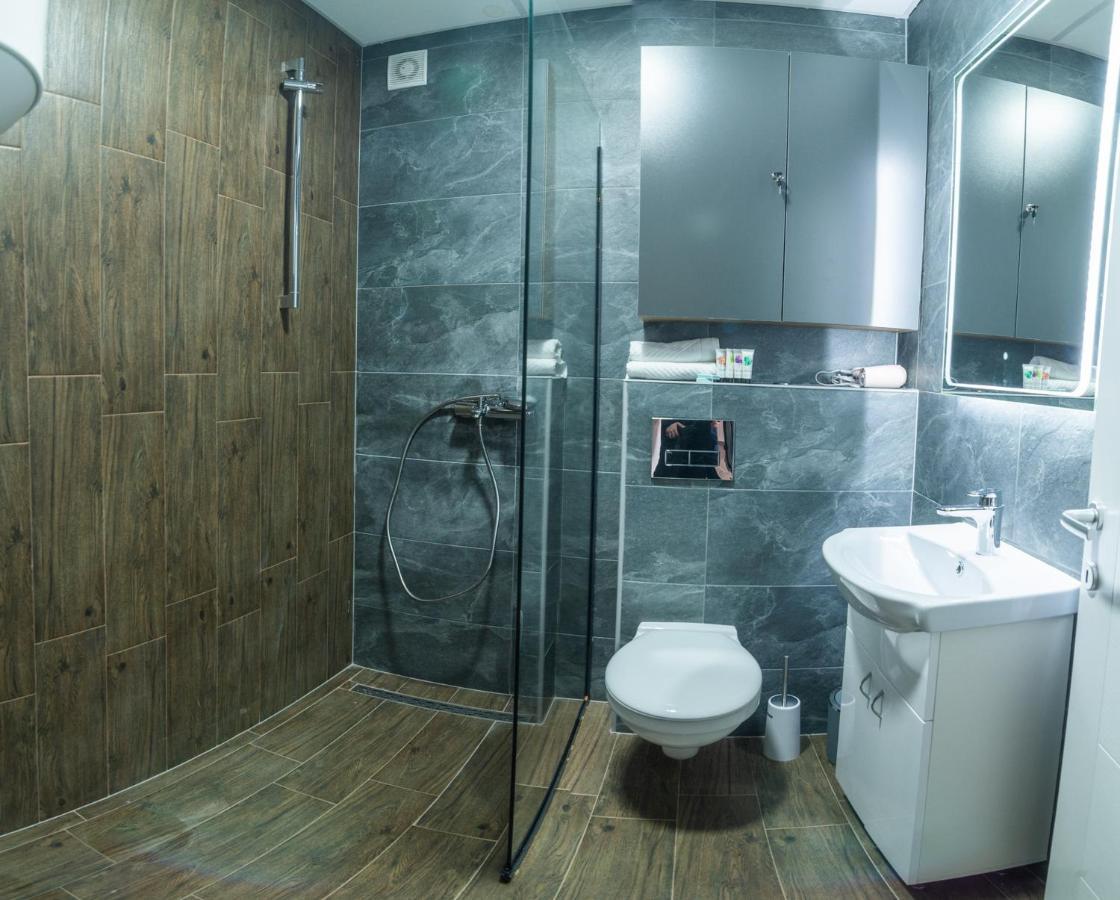 E&S Luxury Suite Apartments Ohrid Exterior foto